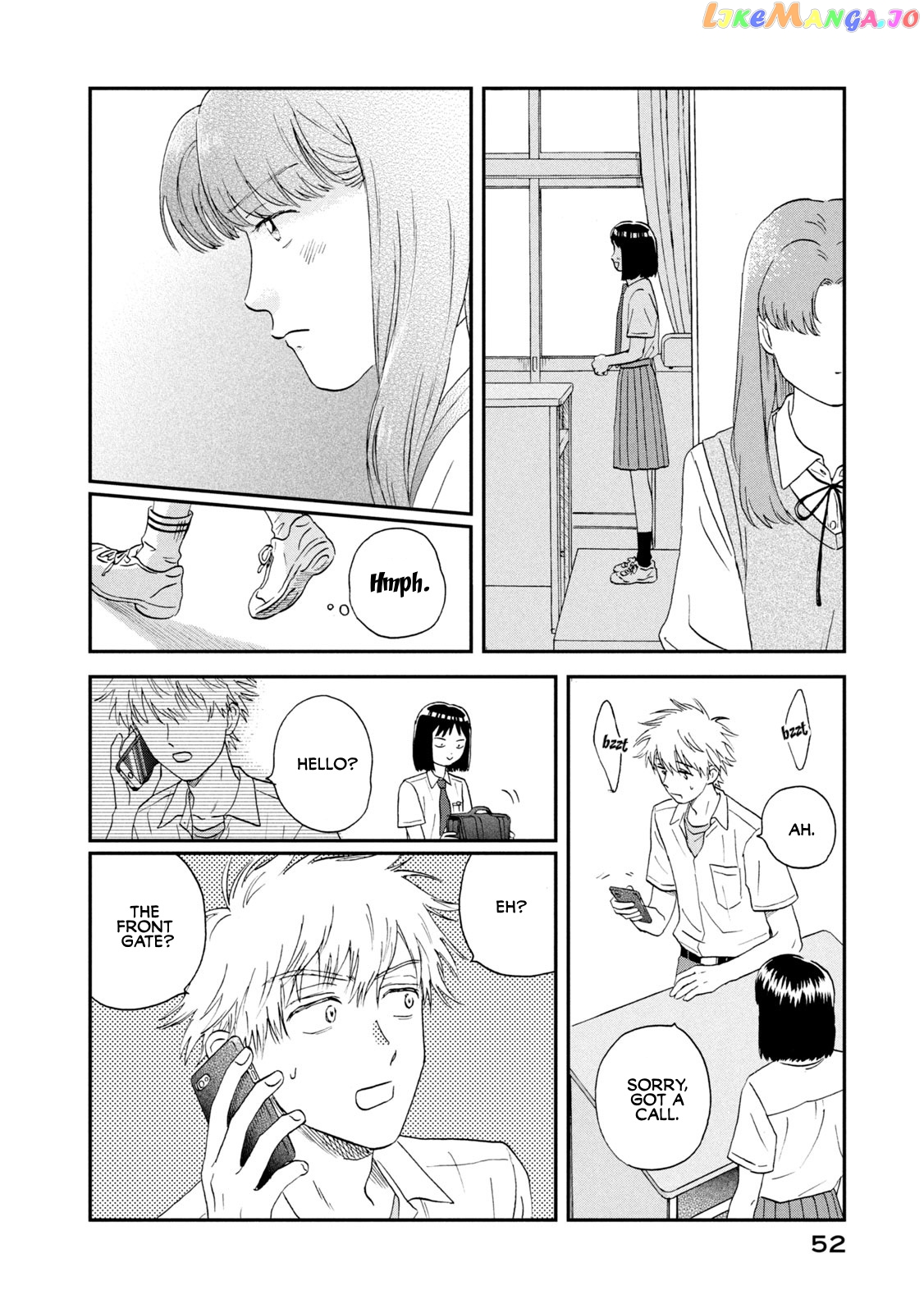 Skip to Loafer, Chapter 13 image 22